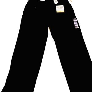 Dockers Men’s Black Relaxed Fit Khaki Pants